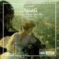 Fall: Paroli, comic opera in one act